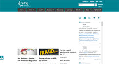 Desktop Screenshot of bufdg.ac.uk